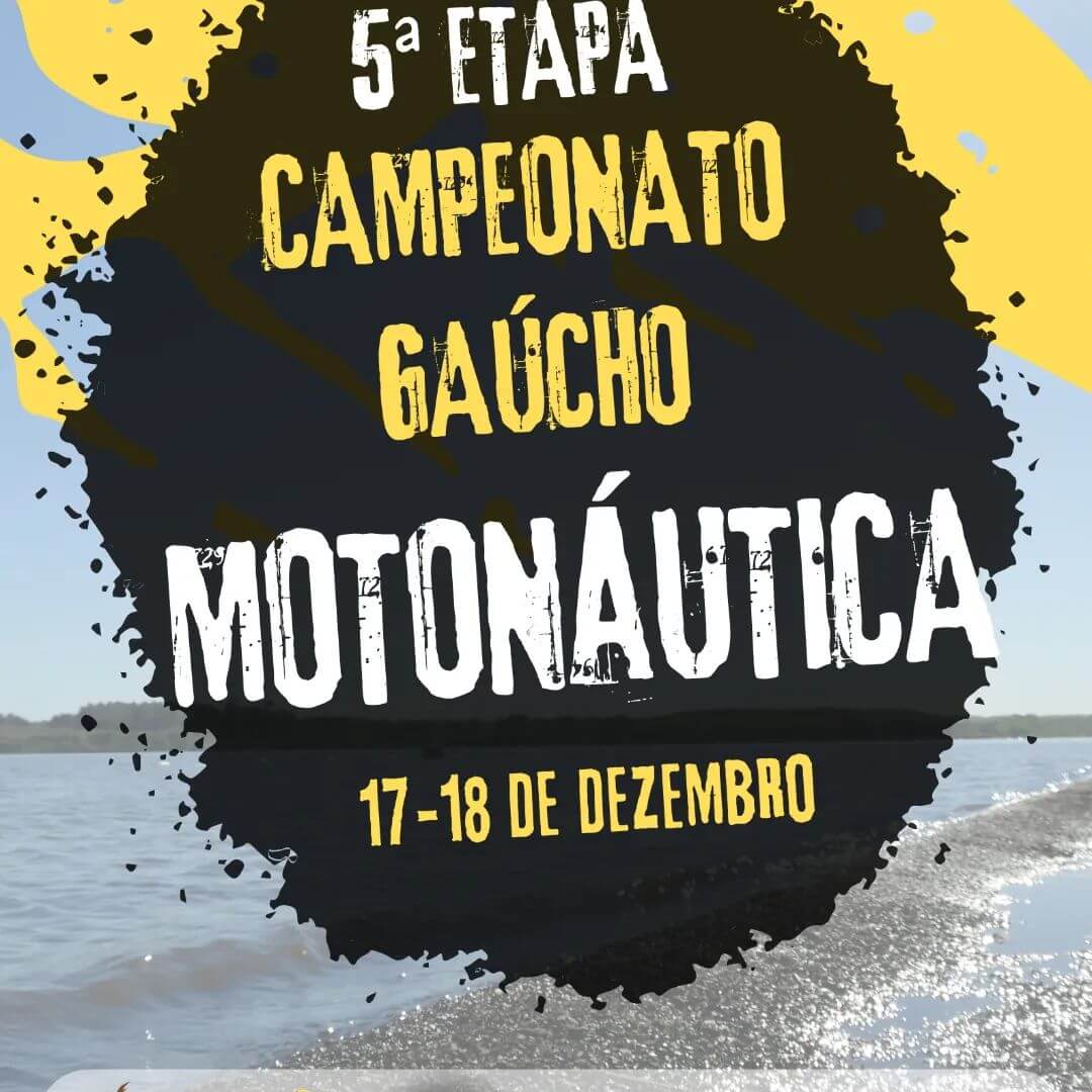  5° ETAPA DE MOTONAÚTICA NA PRAINHA DE ROQUE GONZALES