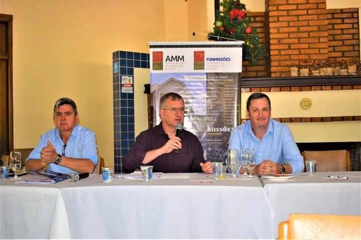 ÚLTIMA REUNIÃO DO ANO DA ASSOCIAÇÃO DOS MUNICÍPIOS DAS MISSÕES- AMM