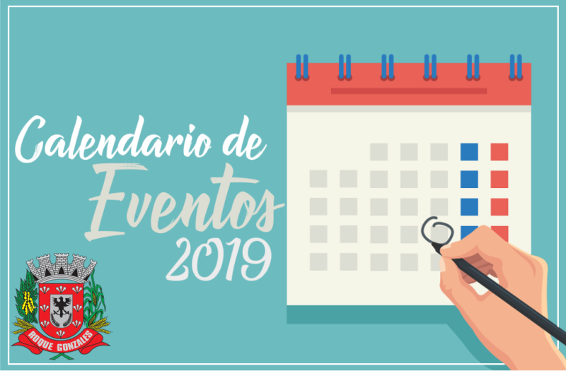 REUNIÃO PARA DEFINIÇÃO DO CALENDÁRIO DE EVENTOS 2019