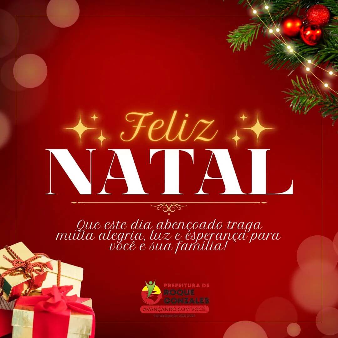 25 DE DEZEMBRO- NATAL