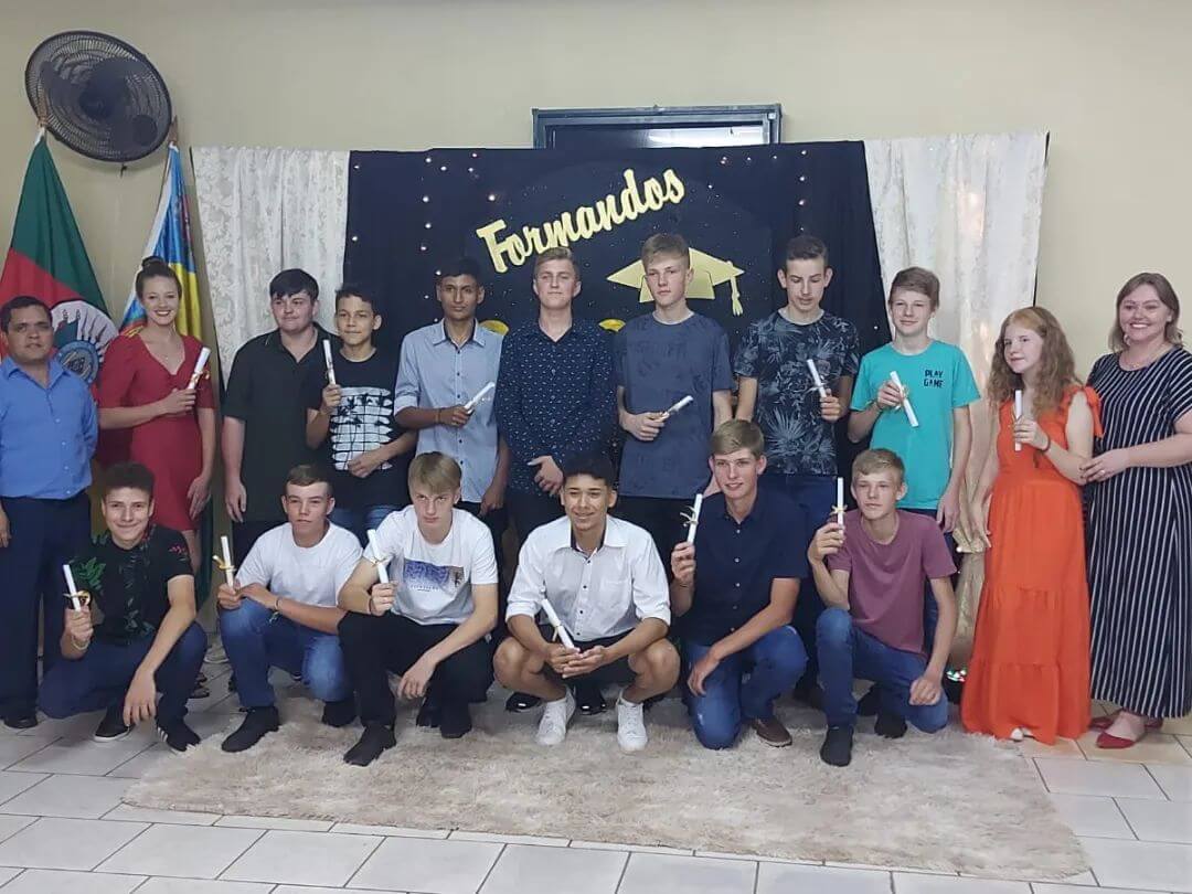 DESPEDIDA DO ENSINO FUNDAMENTAL NAS ESCOLAS MUNICIPAIS