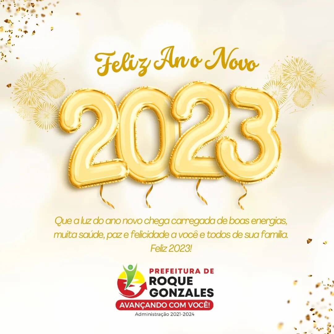 FELIZ ANO NOVO