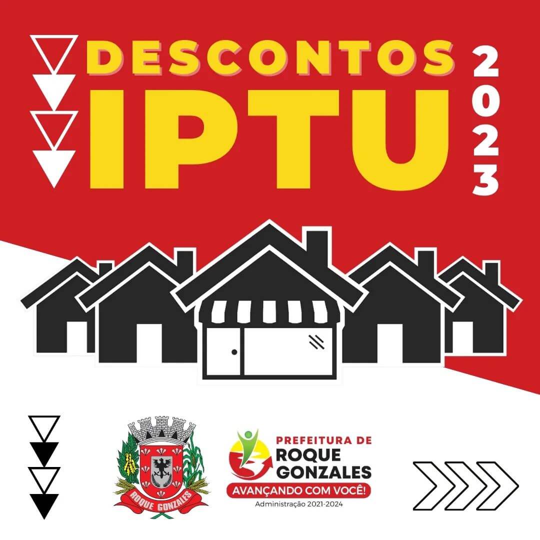 O IPTU 2023 JÁ ESTÁ DISPONÍVEL PARA PAGAMENTO