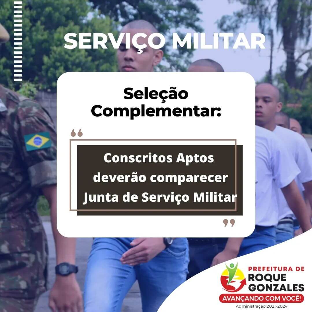  SELEÇÃO COMPLEMENTAR 2023