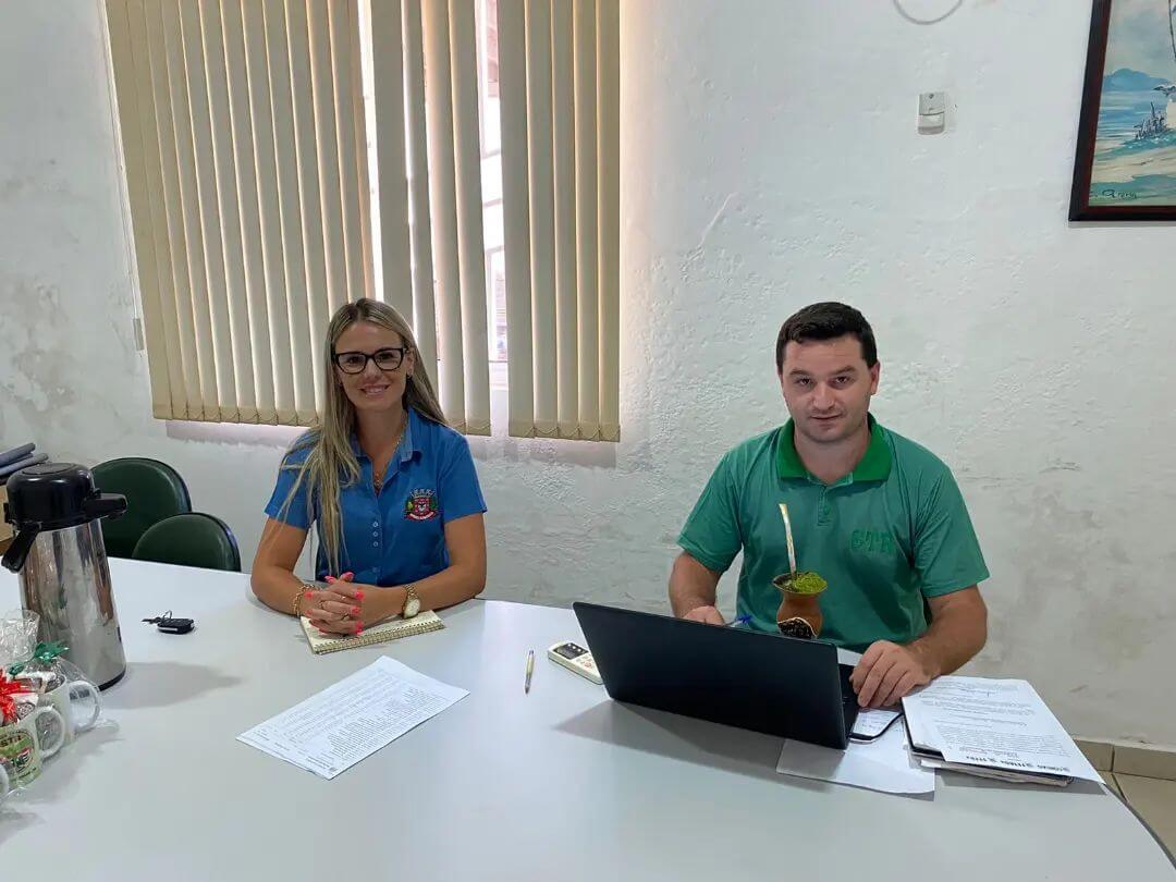 NOVAS PARCERIAS PARA A COMUNIDADE ROQUEGONZALENSE