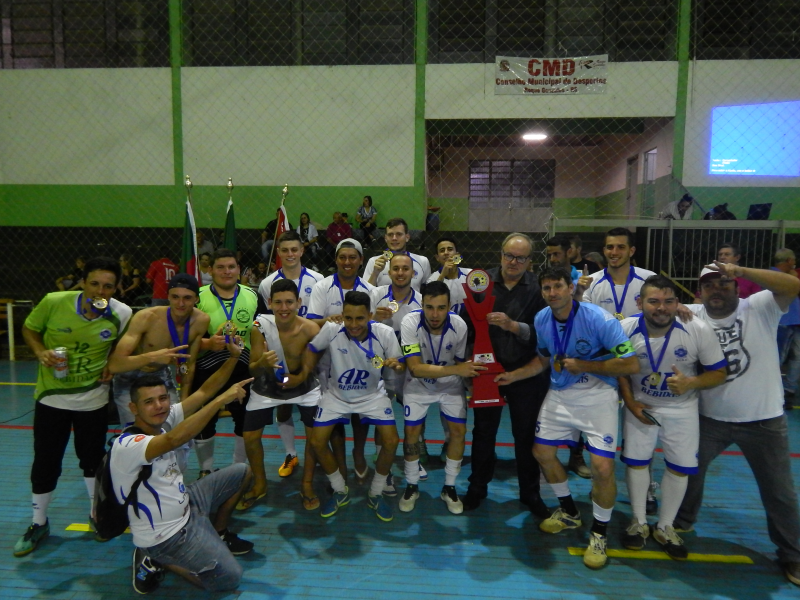 CAMPEONATO MUNICIPAL DE FUTSAL EDIÇÃO 2018 CHEGA AO FIM