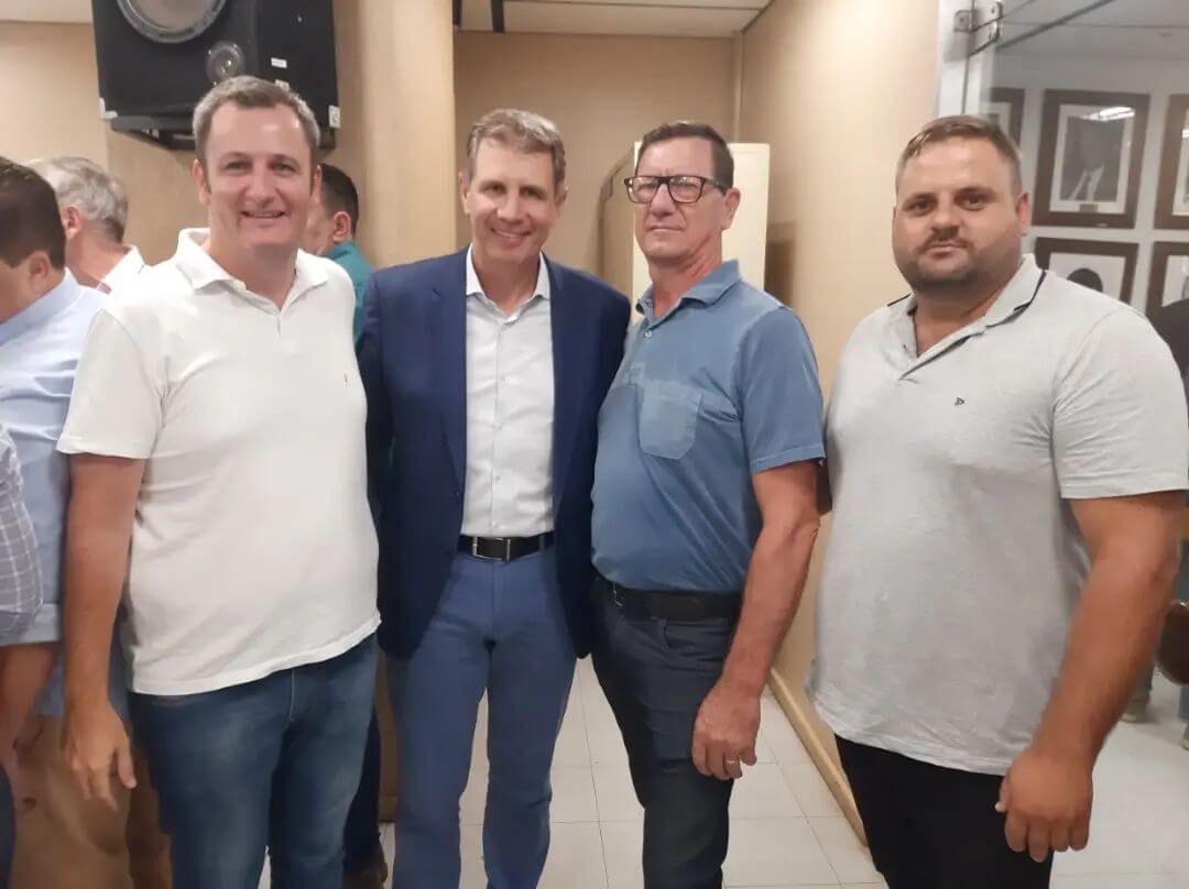 PREFEITO VIAJA À CAPITAL GAÚCHA PARA CAPTAR RECURSOS