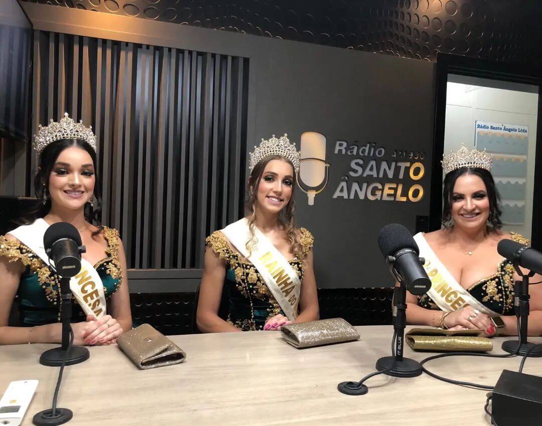 1° ENCONTRO DE DAMAS E SOBERANAS DOS MUNICÍPIOS MISSIONEIROS