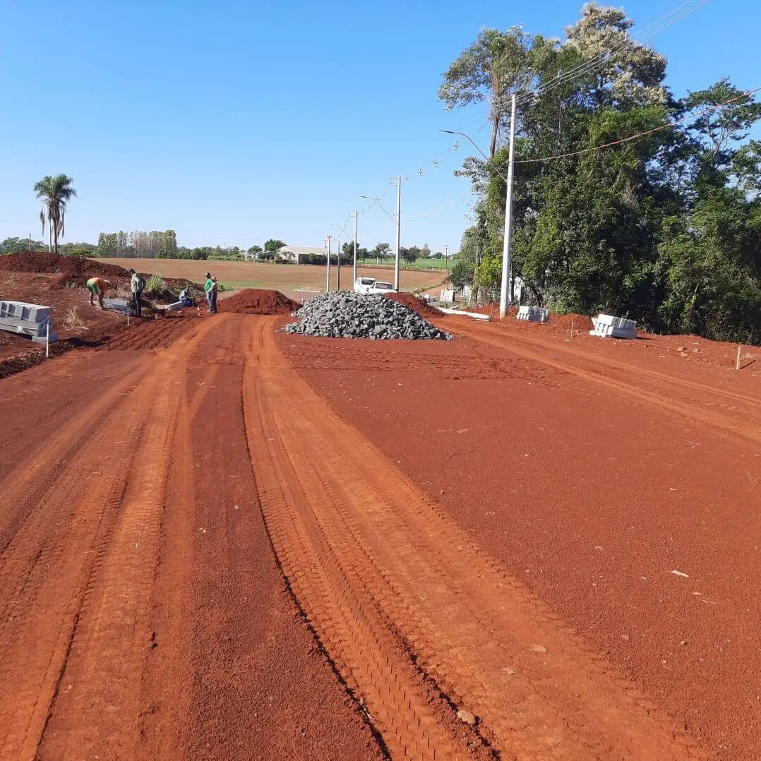 INICIANDO MAIS UMA SEMANA: AS OBRAS ESTÃO "ON"