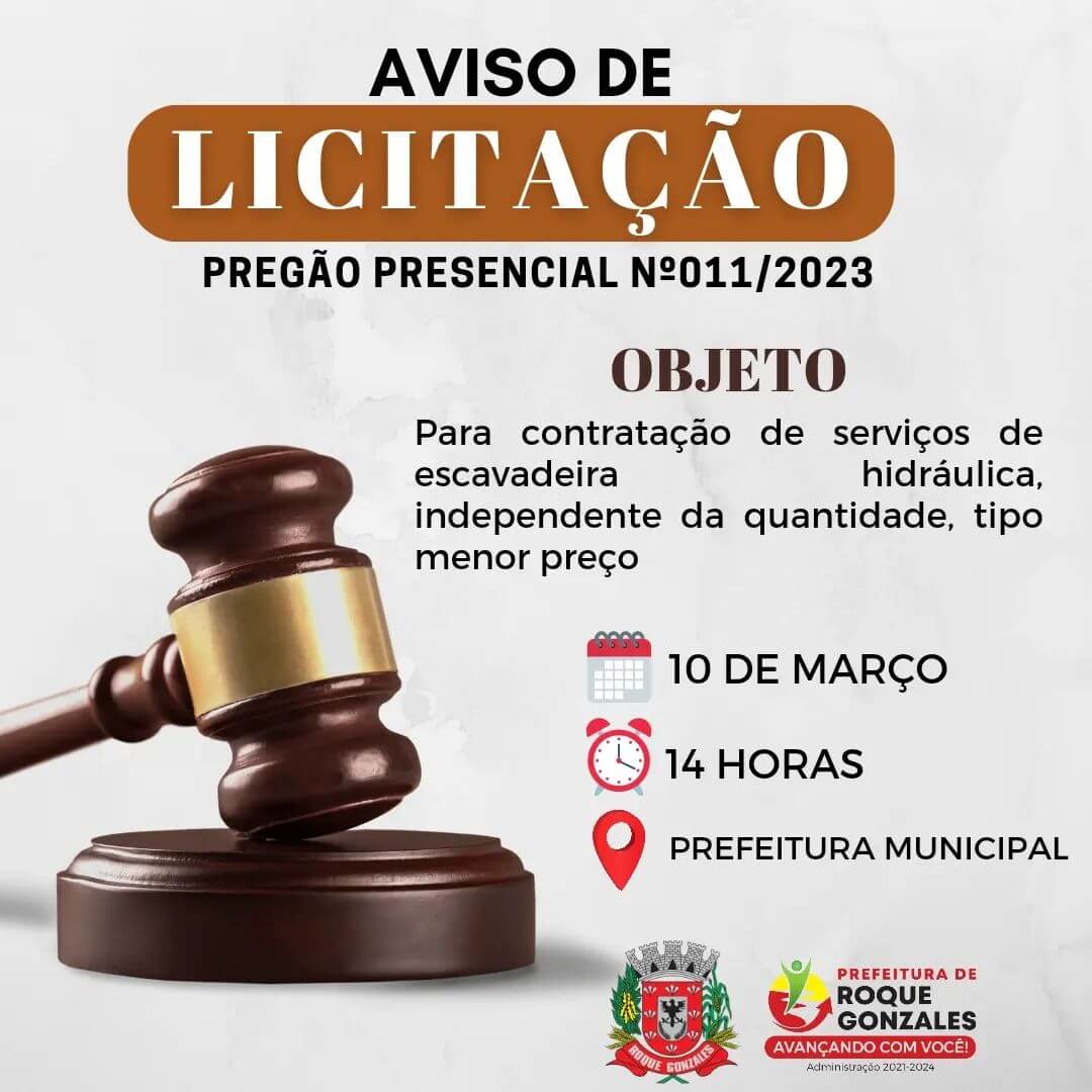 PREFEITURA ABRE NOVO PROCESSO LICITATÓRIO PARA PRESTAÇÃO DE SERVIÇOS PROFISSIONAIS