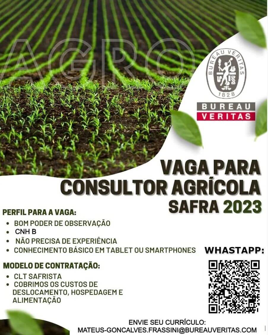 MAIS UMA OPORTUNIDADE DE TRABALHO EM ROQUE GONZALES