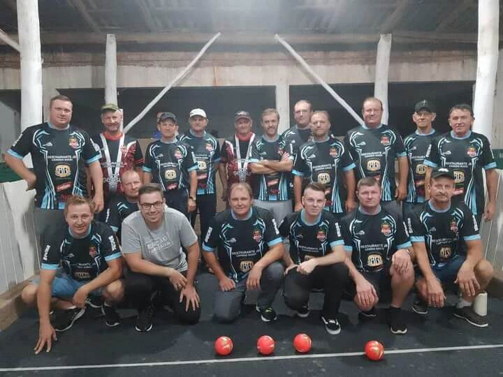 EQUIPE DE ROQUE GONZALES VENCE A PRIMEIRA RODADA DA TAÇA FRONTEIRA NOROESTE MISSÕES DE BOCHA