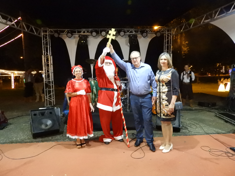 EMOÇÃO E ALEGRIA NA ABERTURA DO NATAL LUZ DOS ANJOS 2018