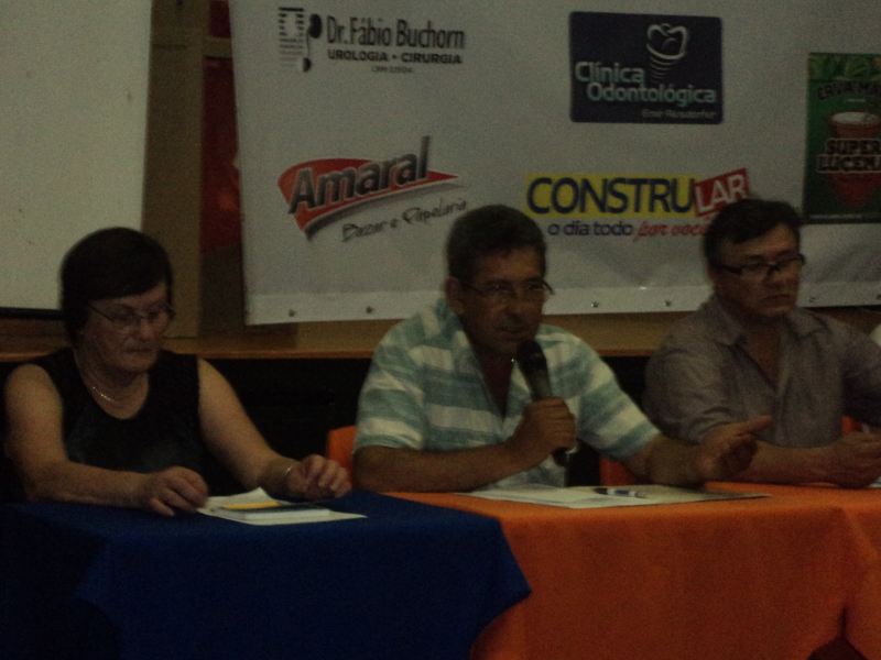 Gravação do Painel Olho Vivo