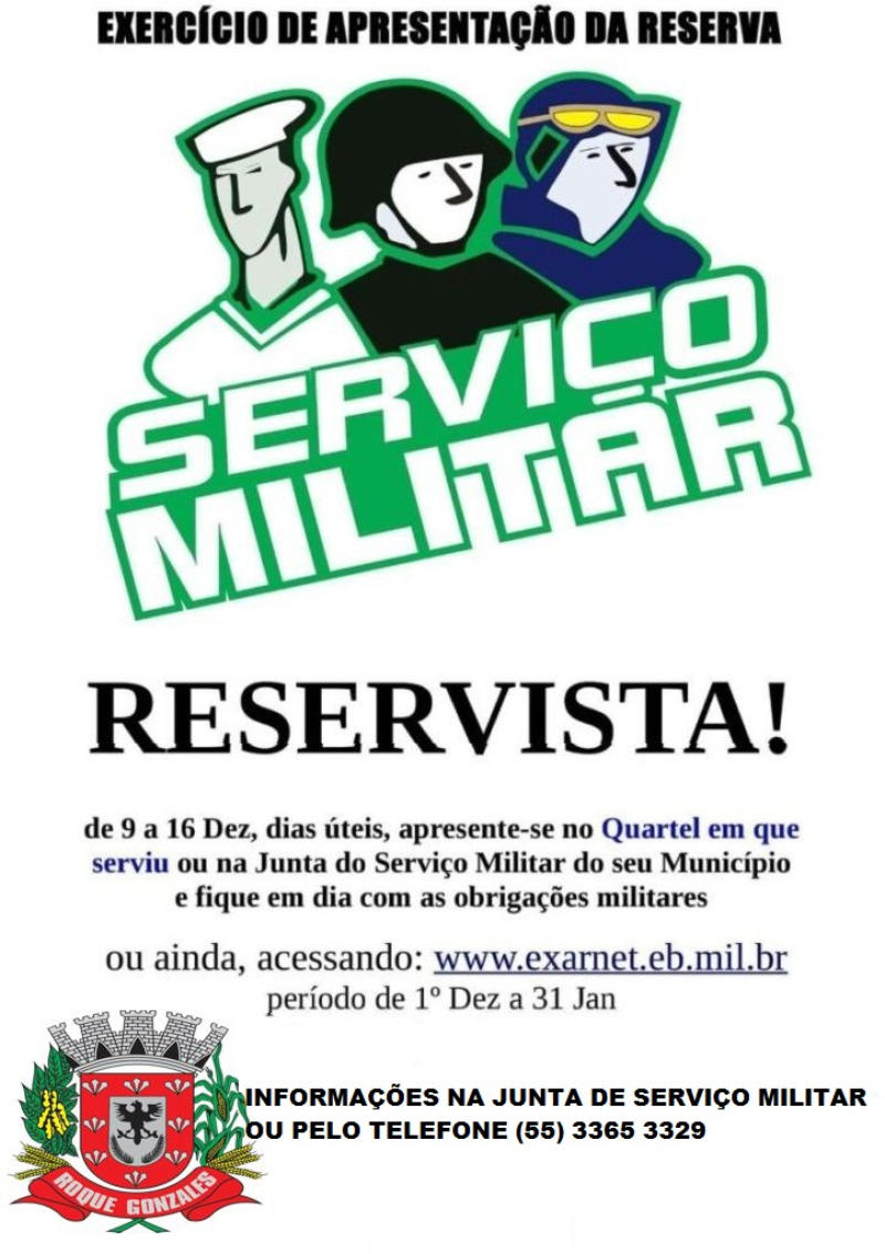 EXERCÍCIO DE APRESENTAÇÃO DA RESERVA - EXAR - 2018