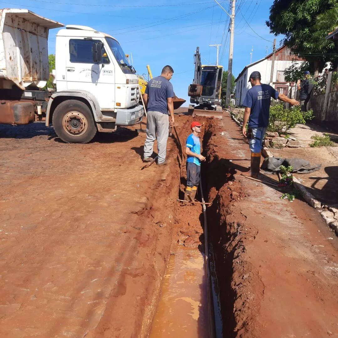  INVESTIMENTOS NA INFRAESTRUTURA DO MUNICÍPIO