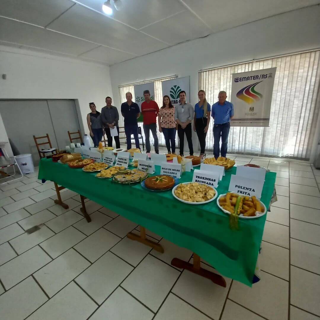 CONCURSO DE PRATOS DERIVADOS DE MILHO EM ROQUE GONZALES