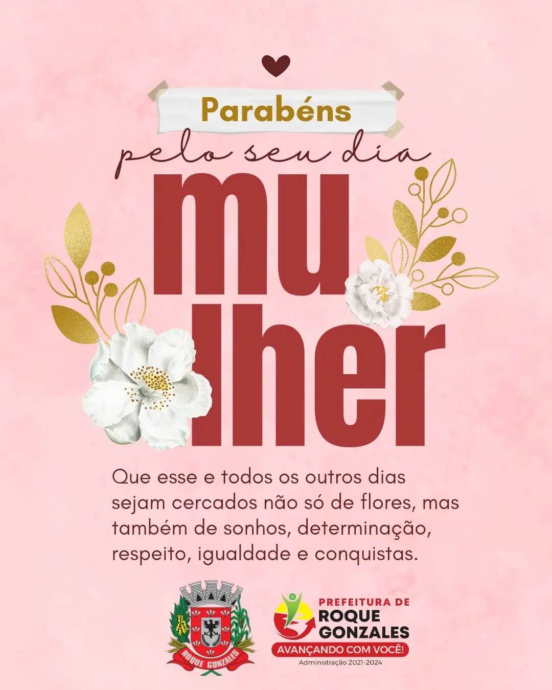 08 DE MARÇO- DIA INTERNACIONAL DA MULHER