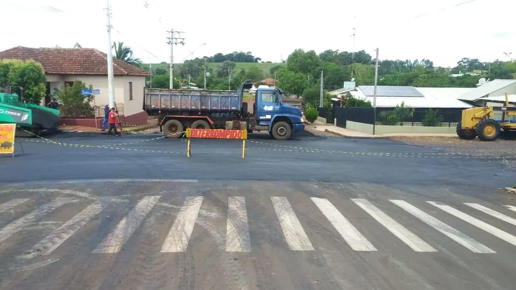 TRÂNSITO INTERROMPIDO