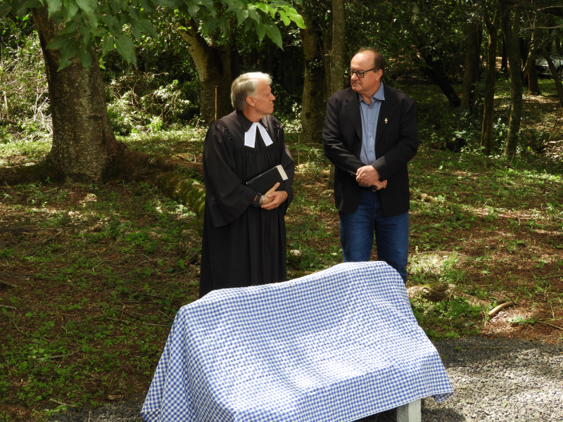 PREFEITO PARTICIPA DA 2°POMERFEST - FESTA DA CULTURA POMERANA