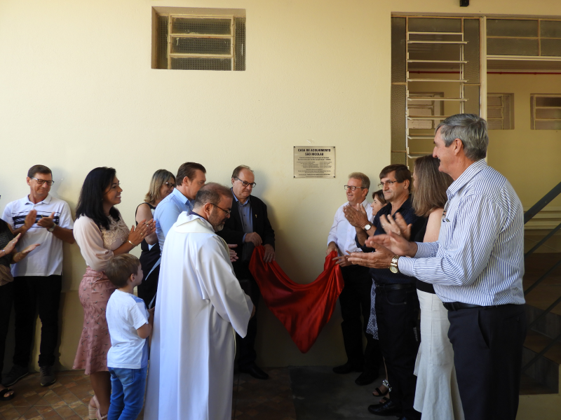 INAUGURADA CASA DE ACOLHIMENTO SÃO NICOLAU