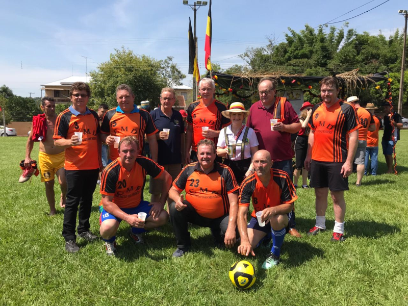 PREFEITO PRESENTE NAS PROGRAMAÇÕES DA 26° KERBEFEST MISSÕES