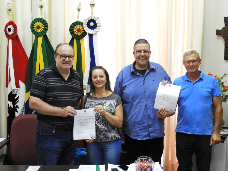 NOVOS SECRETÁRIOS MUNICIPAIS SÃO NOMEADOS