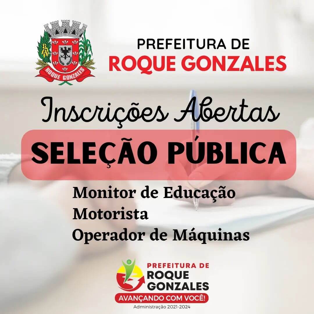 PREFEITURA INICIA PROCESSO SELETIVO PARA SUPRIR VAGAS