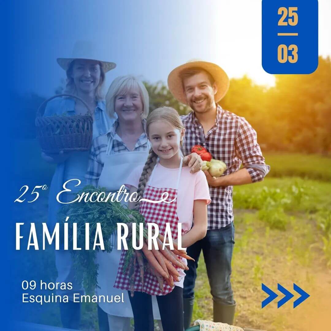 25° ENCONTRO DA FAMÍLIA RURAL 