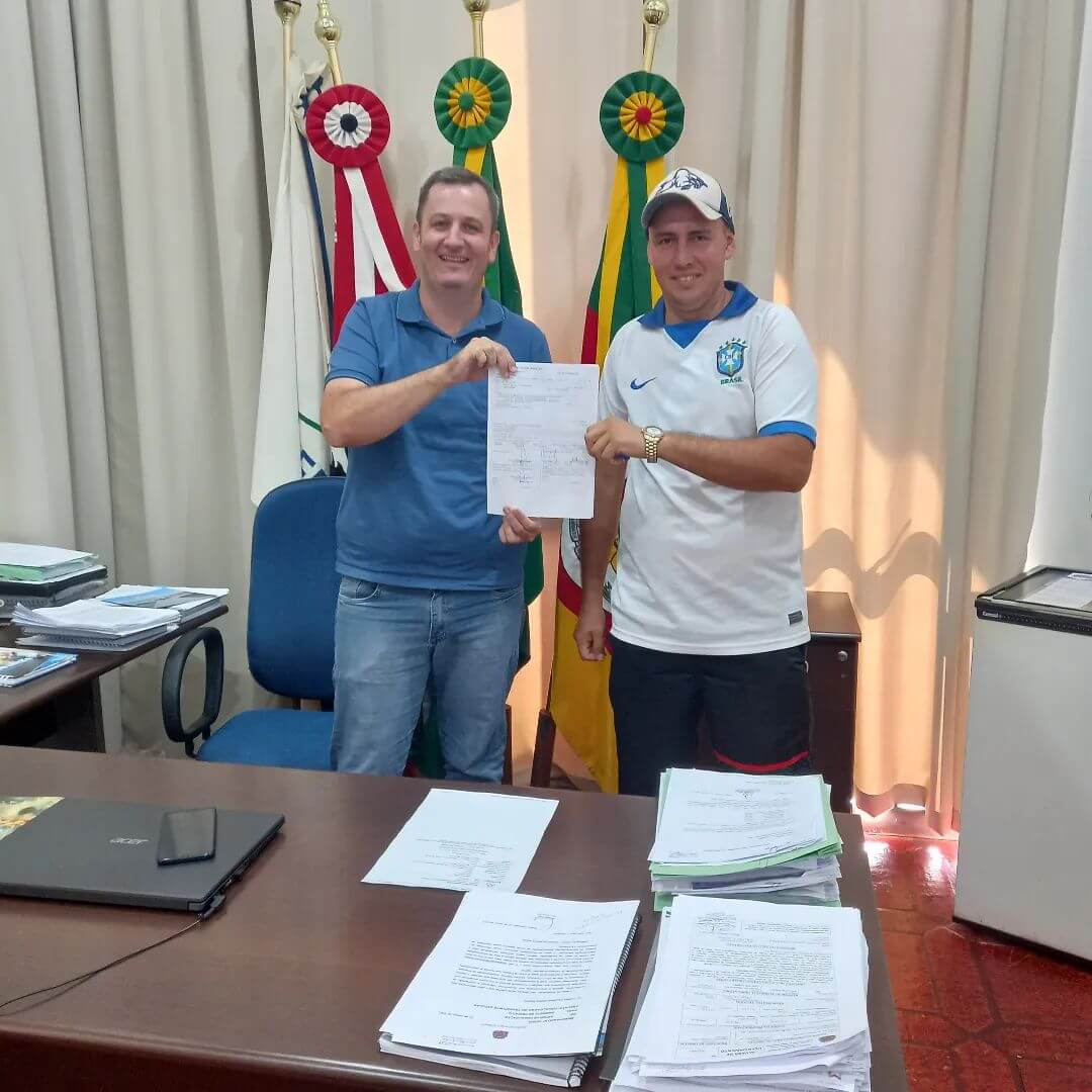 PRIMEIRO BENEFICIÁRIO DO PROGRAMA DE FOMENTO AO SETOR LEITEIRO DE 2023