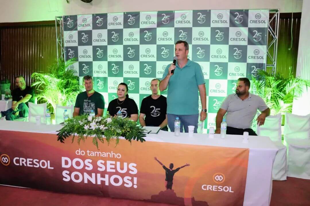 PRÉ ASSEMBLEIA DA AGÊNCIA CRESOL DE ROQUE GONZALES