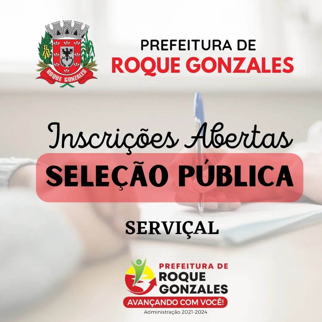 PREFEITURA INICIA NOVO PROCESSO SELETIVO PARA SUPRIR VAGAS