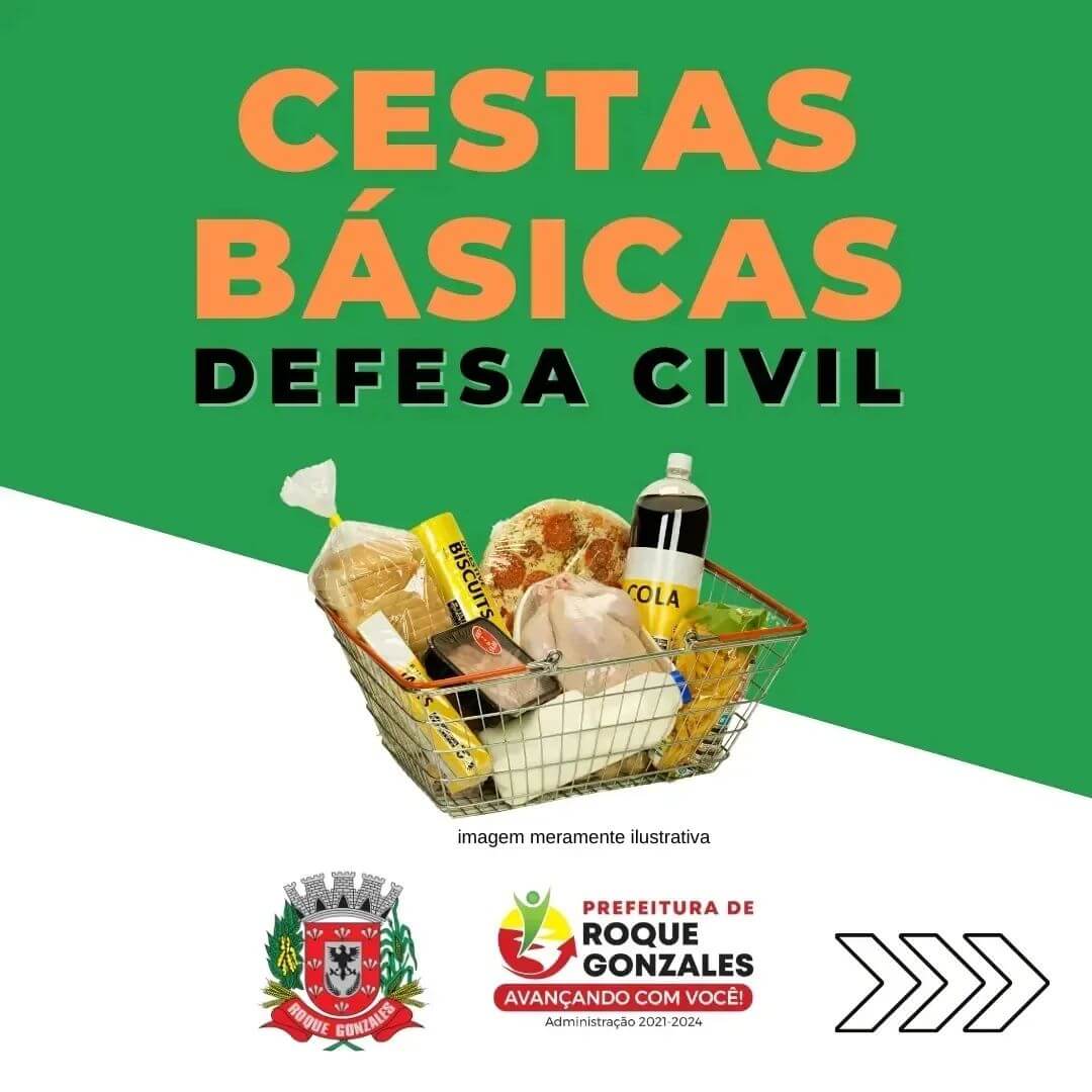 REGRAMENTO PARA ENTREGA DE CESTAS BÁSICAS DA DEFESA CIVIL