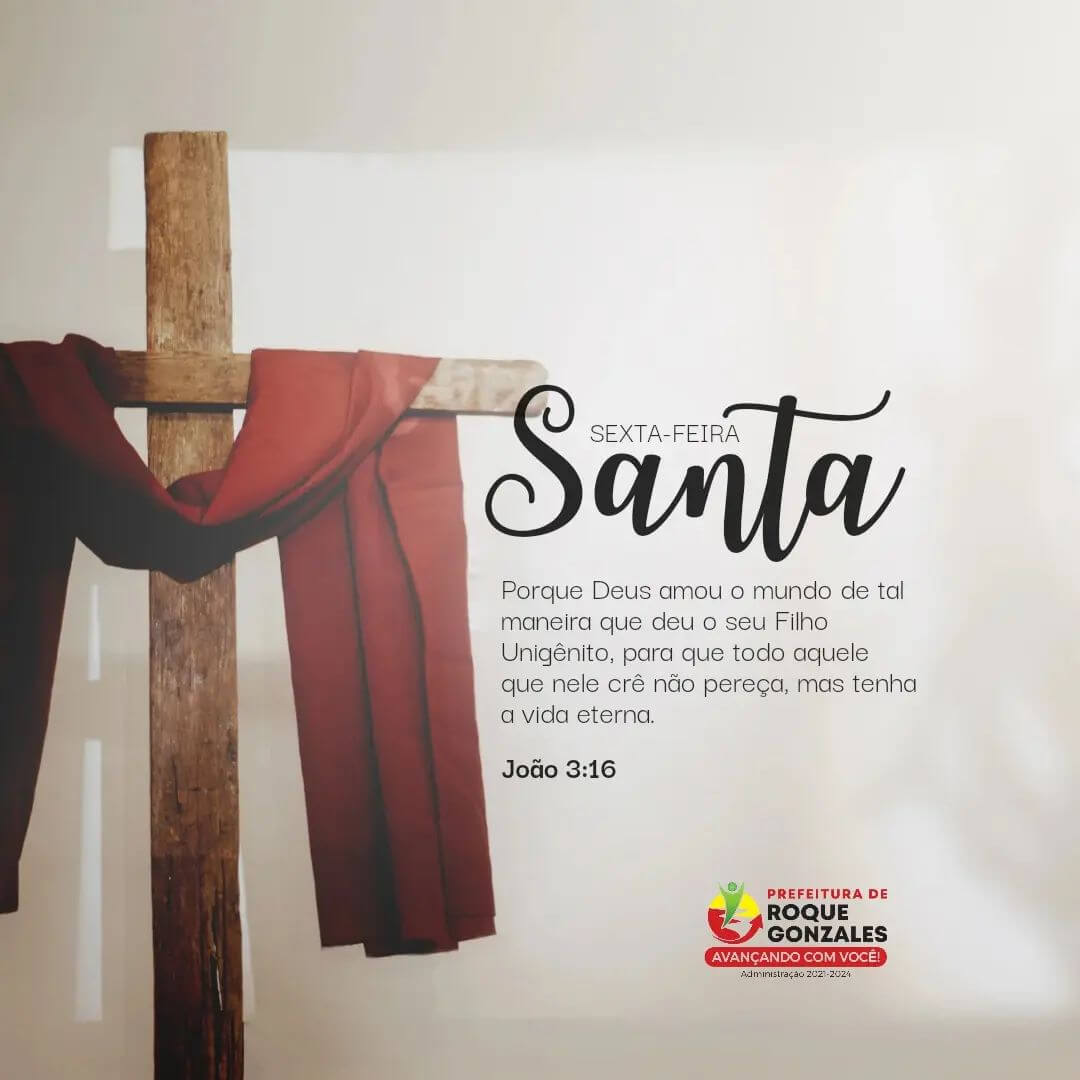 SEXTA-FEIRA SANTA