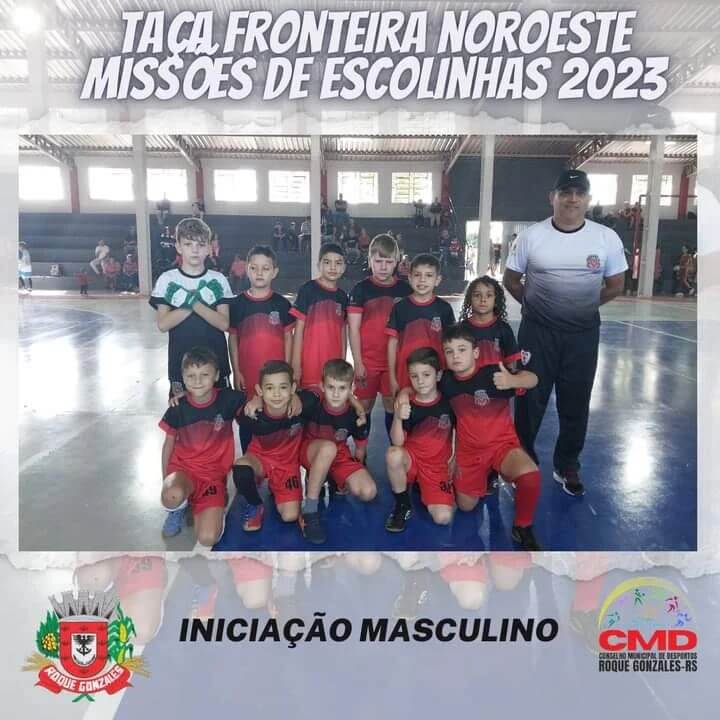 INÍCIO DA TAÇA FRONTEIRA NOROESTE MISSÕES DE ESCOLINHAS