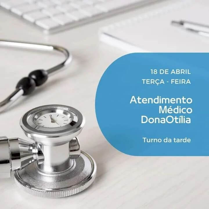 ATENDIMENTOS ESPECIALIZADOS E NOS DISTRITOS DO MUNICÍPIO