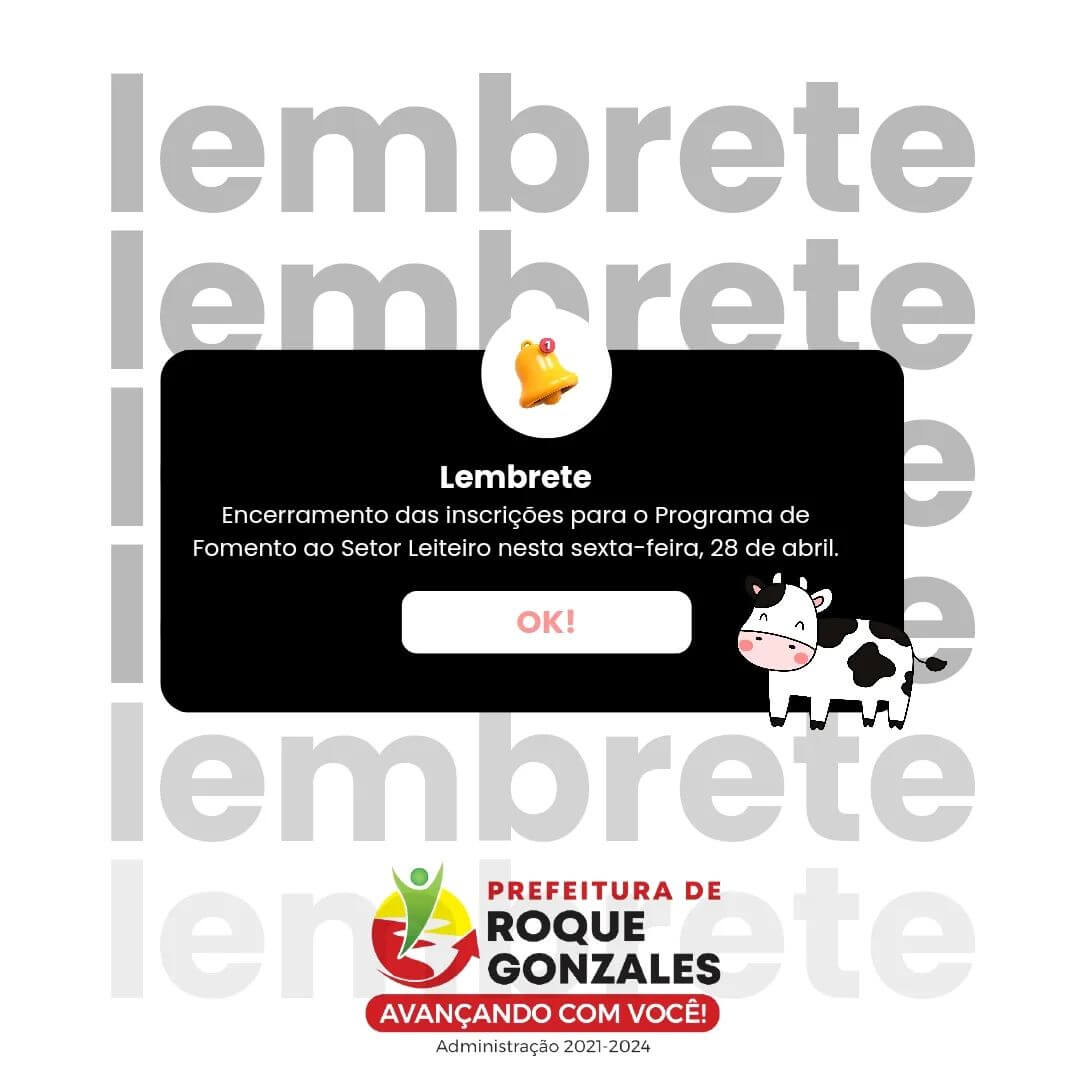 ATENÇÃO PRODUTORES RURAIS