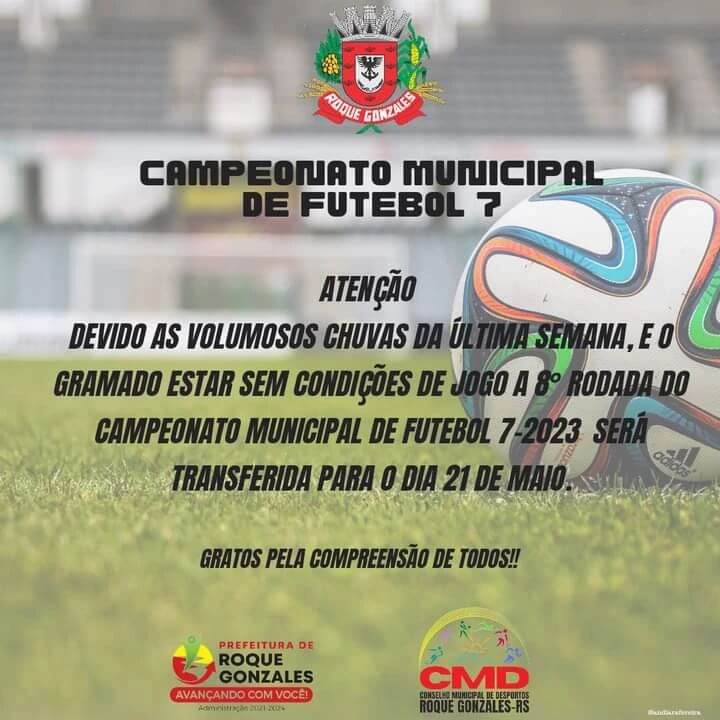 ATENÇÃO DESPORTISTAS!