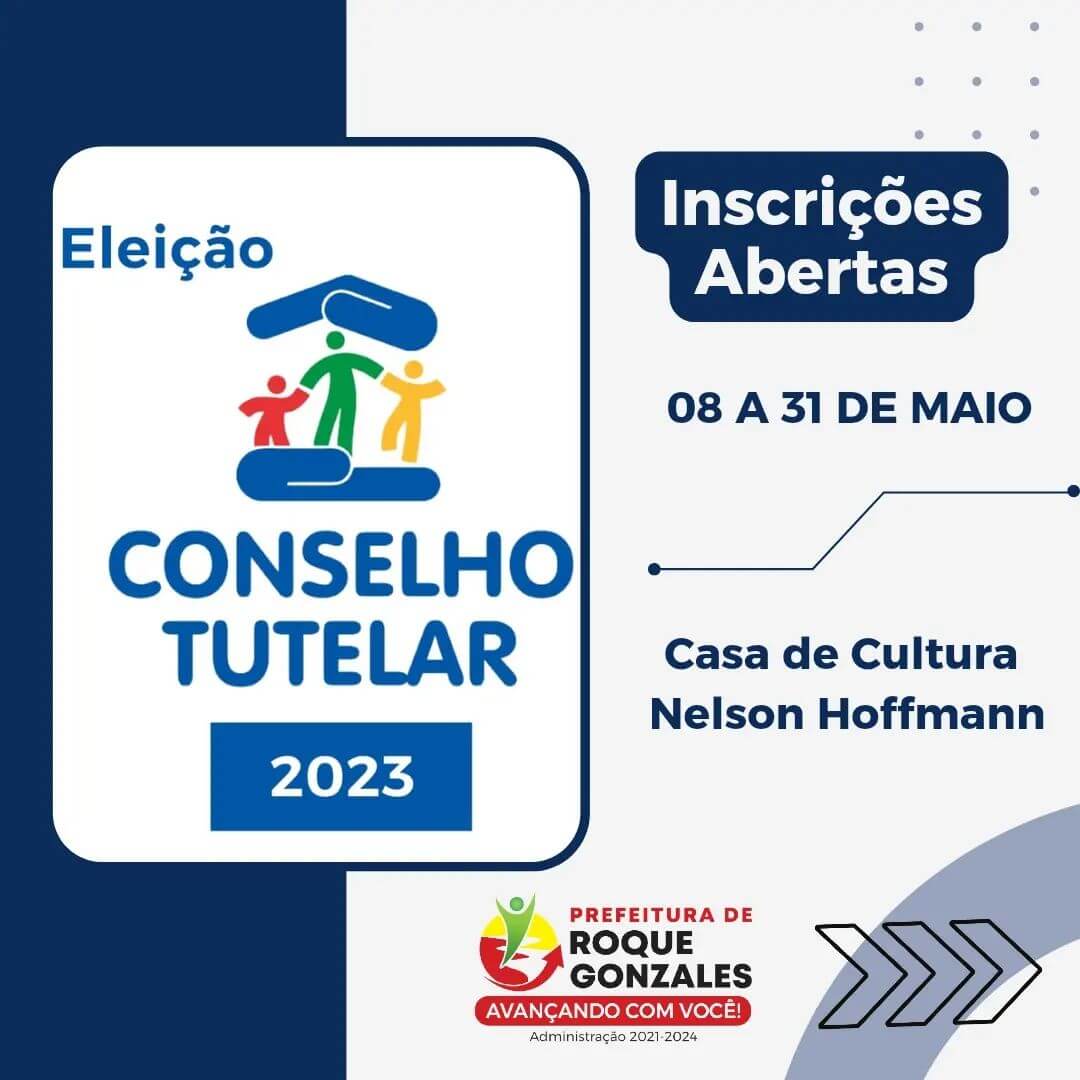 NOVA ELEIÇÃO PARA CONSELHEIROS TUTELARES