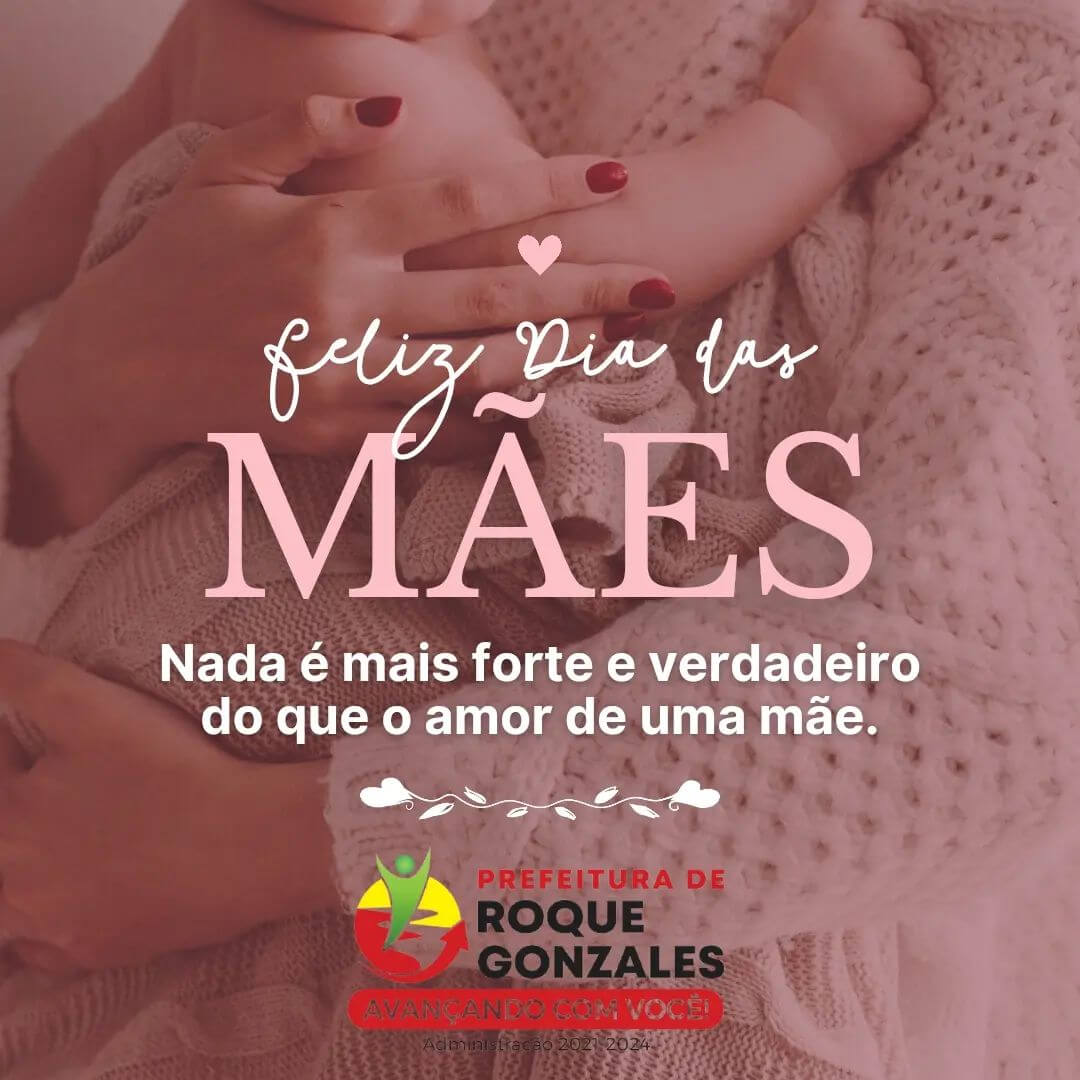 DIA DAS MÃES- 14 DE MAIO