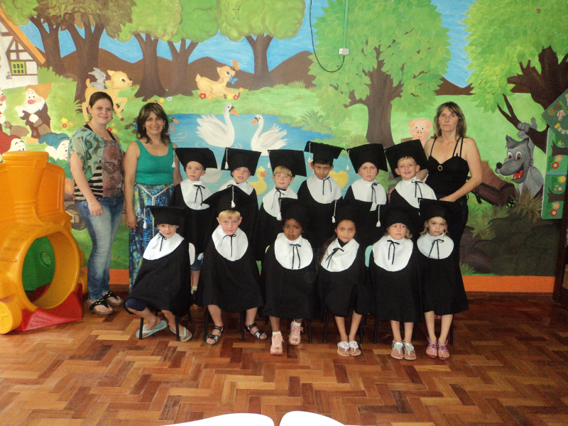 ROTEIRO DE FORMATURAS DA SECRETARIA DE EDUCAÇÃO