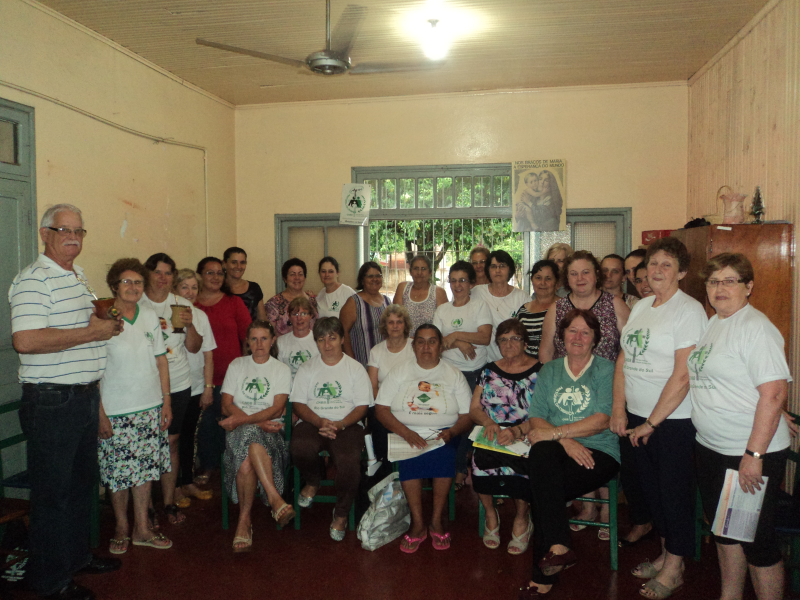 REUNIÃO DE LÍDERES COMUNITÁRIOS DA PASTORAL DA CRIANÇA