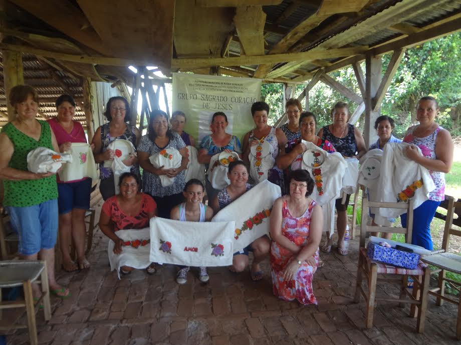 CRAS MANACÁ REALIZA ENCERRAMENTO DE GRUPOS DO PAIF NO INTERIOR