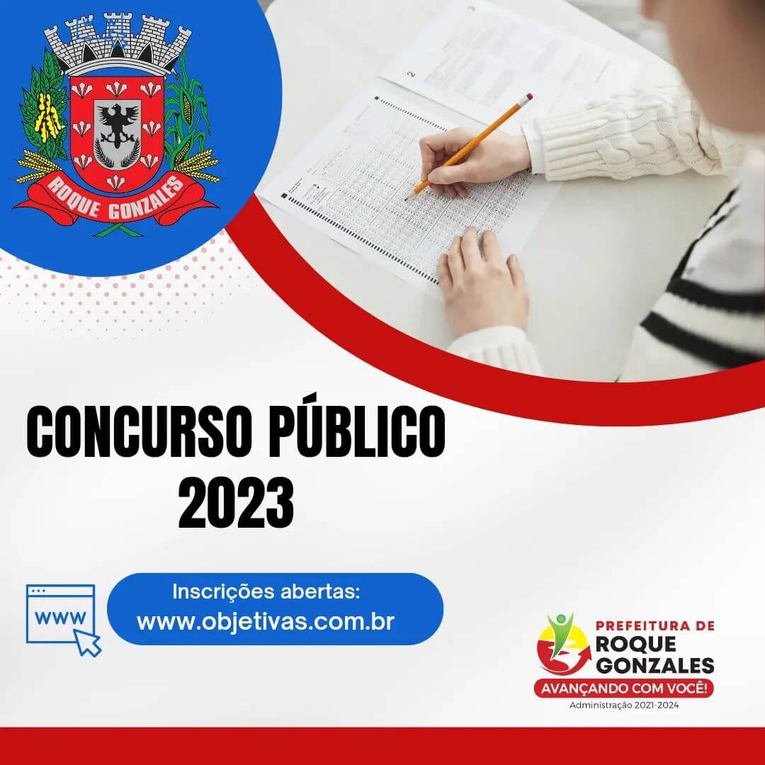 PREFEITURA MUNICIPAL ABRE INSCRIÇÕES PARA CONCURSO PÚBLICO