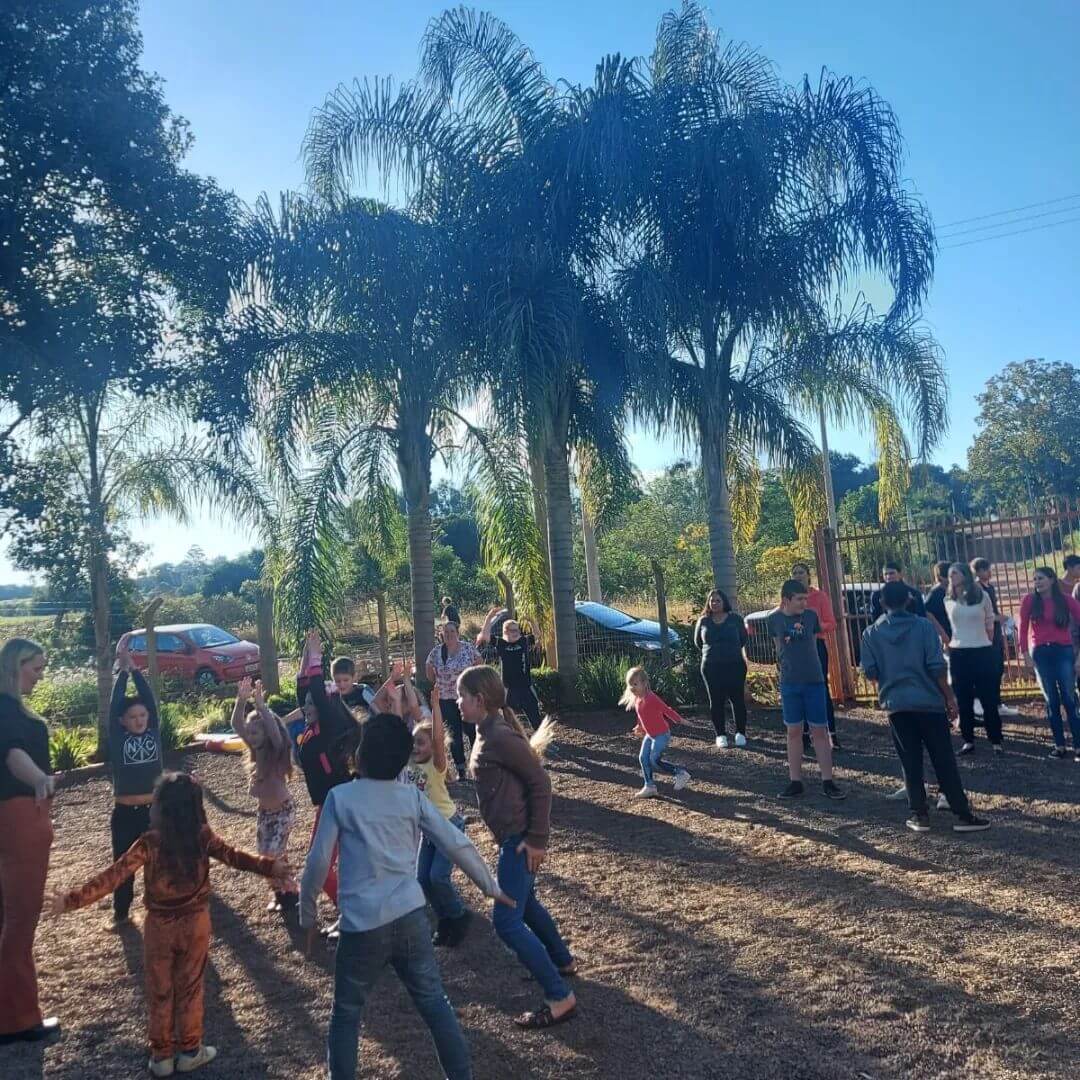 DIA DO DESAFIO CONCLUÍDO COM SUCESSO