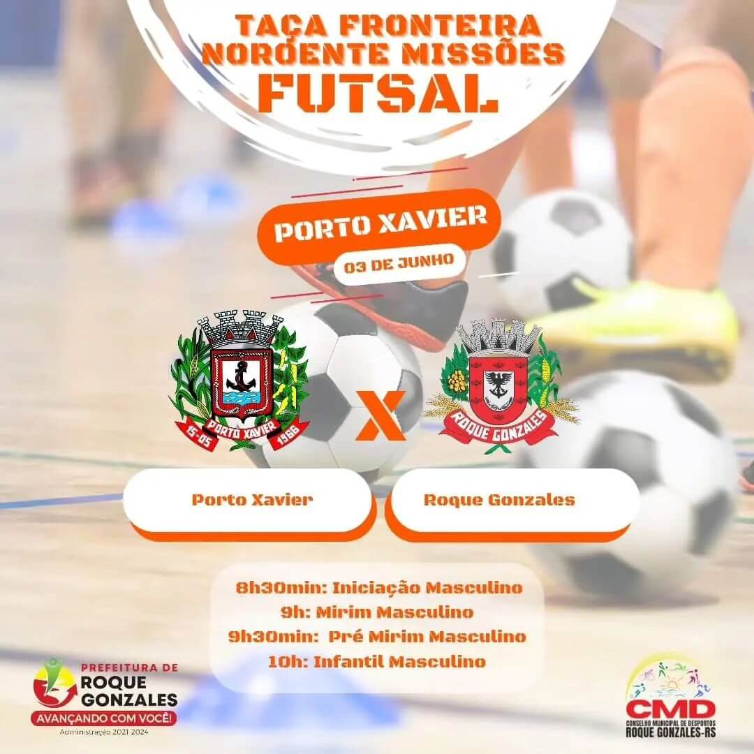 𝚃𝙰𝙲̧𝙰 𝙵𝚁𝙾𝙽𝚃𝙴𝙸𝚁𝙰 𝙽𝙾𝚁𝙾𝙴𝚂𝚃𝙴 𝙼𝙸𝚂𝚂𝙾̃𝙴𝚂 𝙳𝙴 𝙵𝚄𝚃𝚂𝙰𝙻 𝟸𝟶𝟸𝟹