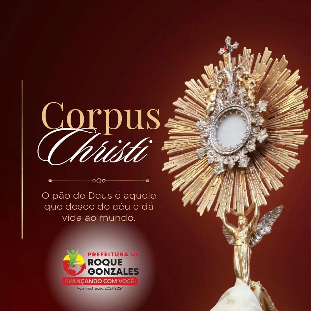 FERIADO DE CORPUS CHRISTI