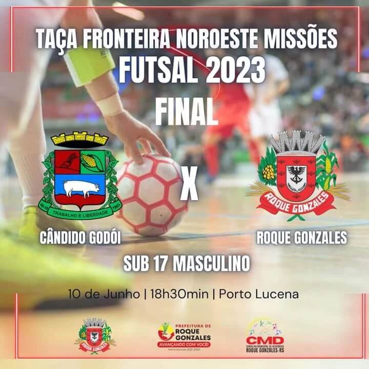 ROQUE GONZALES EM BUSCA DE MAIS UM TÍTULO REGIONAL