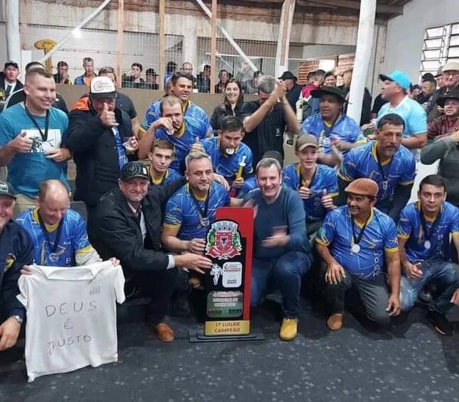 RANCHO MISSIONEIRO É CAMPEÃO DO CAMPEONATO MUNICIPAL DE BOCHA 2023