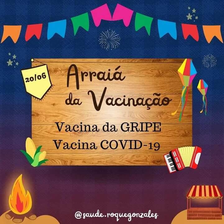 CRONOGRAMA DE VACINAÇÃO